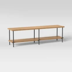 Wood And Metal TV Stand For TVs Up To 60" - Room Essentials™ 11 Wood And Metal TV Stand For TVs Up To 60" - Room Essentials™ -Homcom Store GUEST 008e6b5f 4d43 465d 8784 80c8ca30ed60