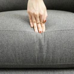 HOMCOM Recliner Sofa Couch With Easy Pull Handles And Adjustable Footrest, 3 Seater Sofa Modern Couch, Gray 8 HOMCOM Recliner Sofa Couch With Easy Pull Handles And Adjustable Footrest, 3 Seater Sofa Modern Couch, Gray -Homcom Store GUEST 01285fca bf0d 4ab6 9636 ed4f6bbd7658