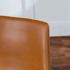 Set Of 2 Laslo Modern Upholstered Faux Leather Dining Chairs - Saracina Home -Homcom Store GUEST 01a56aa2 de82 4035 962c cb49ef2b10bd