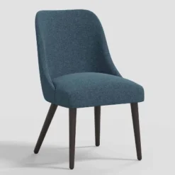 Geller Modern Dining Chair In Textured Linen Zuma - Threshold™ -Homcom Store GUEST 01a5a468 cf8b 4e8a 814d 1637927b0827