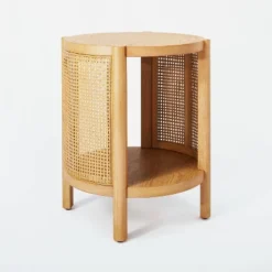 Portola Hills Woven Accent Table - Threshold™ Designed With Studio McGee 19 Portola Hills Woven Accent Table - Threshold™ Designed With Studio McGee -Homcom Store GUEST 01d0c929 8f40 4501 a180 ad0f5b38117e