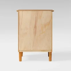 Stiva Classic Mid-Century Modern 1 Drawer Nightstand - Saracina Home -Homcom Store GUEST 055ab62a 58ca 49d2 a9e8 de86f5472ac5