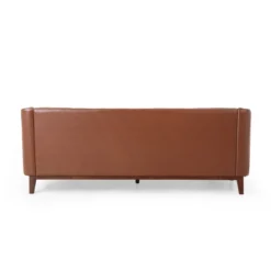 Ovando Contemporary Upholstered 3 Seater Sofa - Christopher Knight Home 18 Ovando Contemporary Upholstered 3 Seater Sofa - Christopher Knight Home -Homcom Store GUEST 05a46a7e c979 4083 8338 0782c994ece2
