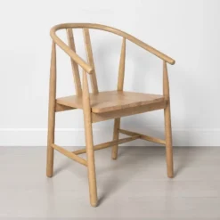 Sculpted Wood Dining Chair - Hearth & Hand™ With Magnolia 14 Sculpted Wood Dining Chair - Hearth & Hand™ With Magnolia -Homcom Store GUEST 0739c1ea 01b8 4dee 8c5b 2c6a9063fffe