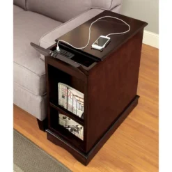 Gantzer 1 Drawer Side Table With USB Ports - HOMES: Inside + Out 12 Gantzer 1 Drawer Side Table With USB Ports - HOMES: Inside + Out -Homcom Store GUEST 080c4b50 59f1 4ed6 a387 06d88e477661