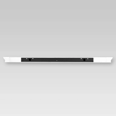 Traditional Wall Shelf White - Threshold™ 1 Traditional Wall Shelf White - Threshold™