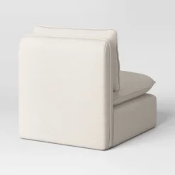 Haven French Seam Modular Sectional Sofa Cream (Chair Piece) - Threshold™ 6 Haven French Seam Modular Sectional Sofa Cream (Chair Piece) - Threshold™ -Homcom Store GUEST 08b8cdcb ae74 4f7a 99c9 c0909c96de0b