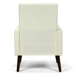 Tangkula 2-in-1 Upholstered Rocking Chair With Wood Leg & Pillow Relax Sofa Chair Light Grey/Beige/Dark Gray -Homcom Store GUEST 09189d7a 645c 4feb 9453 dd8e9ca6d825