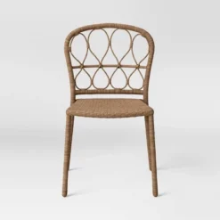 4pc Britanna Wicker Rattan Outdoor Patio Dining Chairs Arm Chairs Brown - Opalhouse™ 8 4pc Britanna Wicker Rattan Outdoor Patio Dining Chairs Arm Chairs Brown - Opalhouse™ -Homcom Store GUEST 09b2bf4d b9d4 43fe 95ca 3e1cd13448a9