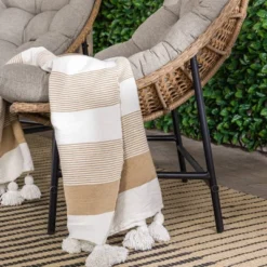 2pk Papasan Scoop Outdoor Patio Chair - Natural - Saracina Home 19 2pk Papasan Scoop Outdoor Patio Chair - Natural - Saracina Home -Homcom Store GUEST 0ba7e70b 5544 4aba abc5 abcf9750d1f3