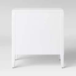 Pelham Nightstand White - Threshold™ 8 Pelham Nightstand White - Threshold™ -Homcom Store GUEST 0cd83cfc cb69 45ec b90b 52121a848cda