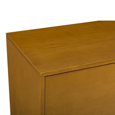 Mid-Century Modern Wood Console TV Stand For TVs Up To 65" - Saracina Home 3 Mid-Century Modern Wood Console TV Stand For TVs Up To 65" - Saracina Home - Image 3