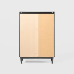 Mid-Century Modern Solid Wood 6 Drawer Vertical Dresser - Saracina Home 23 Mid-Century Modern Solid Wood 6 Drawer Vertical Dresser - Saracina Home -Homcom Store GUEST 0d860376 3d47 4560 a207 90b9238f613f