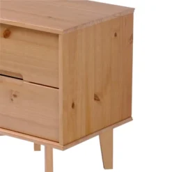 Mid-Century Modern Wood Nightstand - Saracina Home 32 Mid-Century Modern Wood Nightstand - Saracina Home -Homcom Store GUEST 0e625427 4e53 409c 93f2 180030666c77