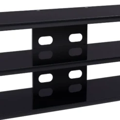 Travers Open Shelves TV Stand For TVs Up To 82" Black - CorLiving 11 Travers Open Shelves TV Stand For TVs Up To 82" Black - CorLiving -Homcom Store GUEST 0edd0c04 1c33 446e b656 8d2c7ae77ed5