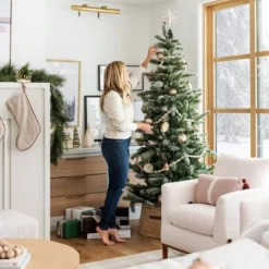 Elroy Faux Shearling Accent Chair With Wood Legs - Threshold™ Designed With Studio McGee -Homcom Store GUEST 0f45cf4d a46c 4e98 80c9 6ab25ff80ce9