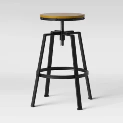 Lewiston Adjustable Swivel Barstool - Threshold 12 Lewiston Adjustable Swivel Barstool - Threshold -Homcom Store GUEST 11447b9c f63d 44de 89f4 f3ad210ca579
