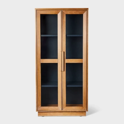 Kennington 2 Door Display Cabinet - Threshold™ Designed With Studio McGee 2 Kennington 2 Door Display Cabinet - Threshold™ Designed With Studio McGee - Image 2