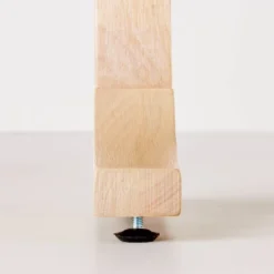 Pedestal Wood Console Table - Natural - Hearth & Hand™ With Magnolia 9 Pedestal Wood Console Table - Natural - Hearth & Hand™ With Magnolia -Homcom Store GUEST 13a90edc ec47 4ef6 8c97 86f0d76e4e34