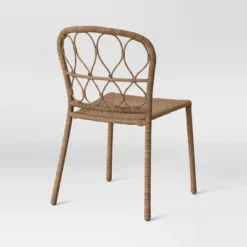 4pc Britanna Wicker Rattan Outdoor Patio Dining Chairs Arm Chairs Brown - Opalhouse™ 9 4pc Britanna Wicker Rattan Outdoor Patio Dining Chairs Arm Chairs Brown - Opalhouse™ -Homcom Store GUEST 13b97cb5 49f0 4bf2 bd04 5d39fffbb634