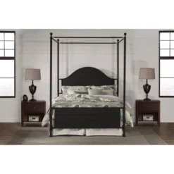 Cumberland Metal Canopy Bed Set - Hillsdale Furniture