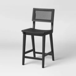 Tormod Backed Cane Counter Height Barstool - Threshold™ 15 Tormod Backed Cane Counter Height Barstool - Threshold™ -Homcom Store GUEST 151318a0 ede3 4baa a969 54b9f0b72679