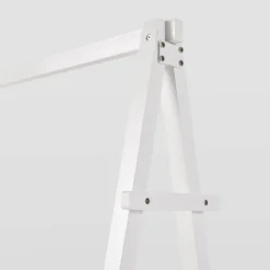 Huckleberry Rectangle Acacia Wood Patio Dining Table With Iron Plant Hanger Dark Brown/White - Christopher Knight Home -Homcom Store GUEST 16524b0c aa28 4f38 ba03 68ddf802f505