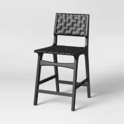 Ceylon Woven Counter Height Barstool - Threshold™ -Homcom Store GUEST 16691289 13a6 4d77 bc54 a2fddf1f3cd7