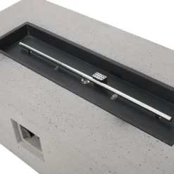 Cape Coral 5pc Aluminum And MGO Seating Set With Fire Table Khaki/Light Gray - Christopher Knight Home 27 Cape Coral 5pc Aluminum And MGO Seating Set With Fire Table Khaki/Light Gray - Christopher Knight Home -Homcom Store GUEST 173ee431 ee21 43e6 a981 6a30882eb599