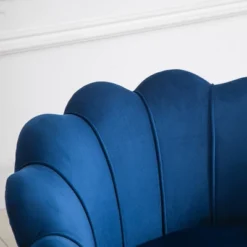 HomCom Elegant Velvet Upholstered Accent Leisure Club Chair With Gold Metal Legs 15 HomCom Elegant Velvet Upholstered Accent Leisure Club Chair With Gold Metal Legs -Homcom Store GUEST 17944fc6 ba91 4e26 a8d8 2453f7f19394