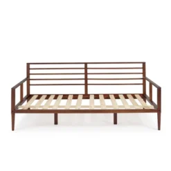 Mid Century Modern Solid Wood Spindle Daybed - Saracina Home -Homcom Store GUEST 17c092b1 7ce3 4d13 9cf9 8f4d631e115a