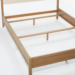 Elmira Bed Frame Brown - Threshold™ Designed With Studio McGee -Homcom Store GUEST 1903cc00 e0f3 4938 9111 2a82f5248caf