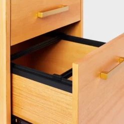 Wood Mid Century File Cabinet Light Brown - Threshold™ 8 Wood Mid Century File Cabinet Light Brown - Threshold™ -Homcom Store GUEST 1973ddc6 5c91 466b 8d3a 6c7f25ad22d3