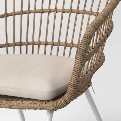 Southport 2pk Patio Dining Chairs – Opalhouse™ 6 Southport 2pk Patio Dining Chairs – Opalhouse™ - Image 6