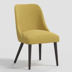 Geller Modern Dining Chair In Textured Linen Zuma - Threshold™ -Homcom Store GUEST 1a74929c e997 49ae 825a cc6fe2cf016a