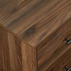 Sana Modern Triple Storage TV Stand For TVs Up To 80" Dark Walnut - Saracina Home 8 Sana Modern Triple Storage TV Stand For TVs Up To 80" Dark Walnut - Saracina Home -Homcom Store GUEST 1aaee79e 19f9 4ed2 8ca6 aac7069e046b