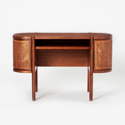 Portola Hills Caned Desk - Threshold™ Designed With Studio McGee 2 Portola Hills Caned Desk - Threshold™ Designed With Studio McGee - Image 2