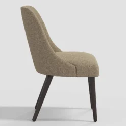 Geller Modern Dining Chair In Textured Linen Zuma - Threshold™ -Homcom Store GUEST 1dc64545 6438 42c3 82c0 f9e0bff51725