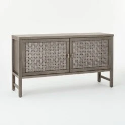 Palmdale Woven Door Console - Threshold™ Designed With Studio McGee 28 Palmdale Woven Door Console - Threshold™ Designed With Studio McGee -Homcom Store GUEST 1ea43167 51dc 47da 8932 c9419eea7a11