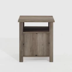 Transitional Classic Windowpane Storage Side Table - Saracina Home 14 Transitional Classic Windowpane Storage Side Table - Saracina Home -Homcom Store GUEST 1f9f616c 5dfb 4a69 aed2 39c216f81c4c