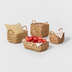 Rectangular Twisted Open Checkered Weave Basket - Brightroom™ 7 Rectangular Twisted Open Checkered Weave Basket - Brightroom™ -Homcom Store GUEST 201761e9 c2f6 4214 a69a 5b0470d995d6 1