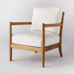 Park Valley Ladder Back Wood Arm Accent Chair - Threshold™ Designed With Studio McGee 14 Park Valley Ladder Back Wood Arm Accent Chair - Threshold™ Designed With Studio McGee -Homcom Store GUEST 206cdd8a 8553 47b6 b0a9 669f755f3bb8