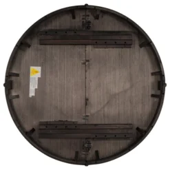 5 PCS Round Wood Extendable Dining Table Set With 4 Upholstered Dining Chairs-ModernLuxe 23 5 PCS Round Wood Extendable Dining Table Set With 4 Upholstered Dining Chairs-ModernLuxe -Homcom Store GUEST 212f37de 605d 4387 bf12 e25a3f8f8e3e