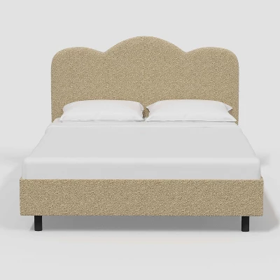 Lizzie Platform Bed In Boucle - Threshold™ 1 Lizzie Platform Bed In Boucle - Threshold™