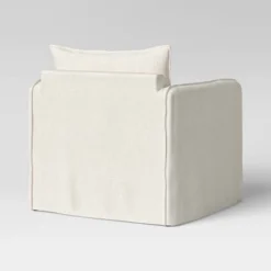 Berea Slouchy Lounge Chair With French Seams - Threshold™ -Homcom Store GUEST 22a6734e 458b 498d 9790 c3bedf268231