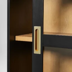 32" Promontory Sliding Glass 2 Door Cabinet - Threshold™ Designed With Studio McGee 13 32" Promontory Sliding Glass 2 Door Cabinet - Threshold™ Designed With Studio McGee -Homcom Store GUEST 23505d1c a6fa 4f76 ba4c 2af58c7d80f8