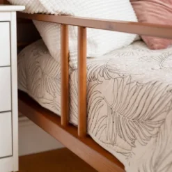 Mid Century Modern Solid Wood Spindle Daybed - Saracina Home -Homcom Store GUEST 23cfc370 5fd9 41f9 a4dd d83881fa047f