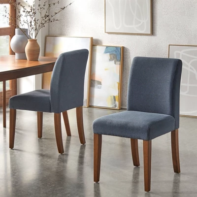 Set Of 2 Estelle Armless Dining Chairs - Buylateral 1 Set Of 2 Estelle Armless Dining Chairs - Buylateral