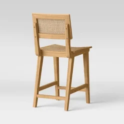 Tormod Backed Cane Counter Height Barstool - Threshold™ 11 Tormod Backed Cane Counter Height Barstool - Threshold™ -Homcom Store GUEST 25601439 3d05 417f 90b6 a34e31b9d7f9