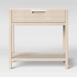 Porto Nightstand With Drawer - Threshold™ 14 Porto Nightstand With Drawer - Threshold™ -Homcom Store GUEST 267dacd1 5d07 4e00 9005 35c78a18fe61